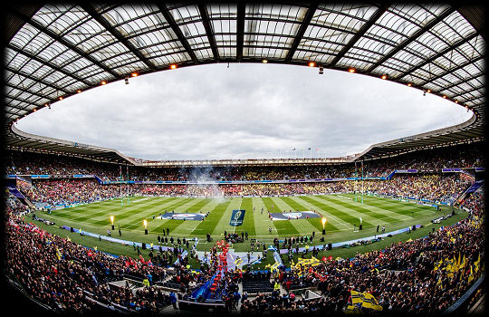Champions Cup Final 2017 ASM Clermont Auvergne v Saracens Murrayfield